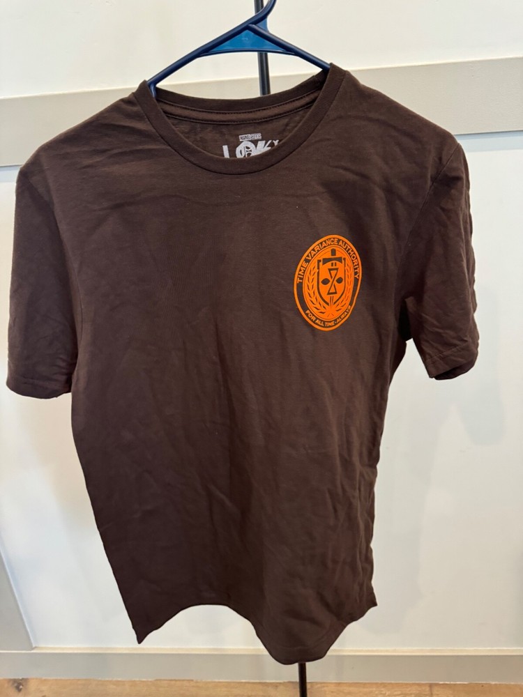 Marvel Loki TVA Variant T-shirt Brown Men’s Small