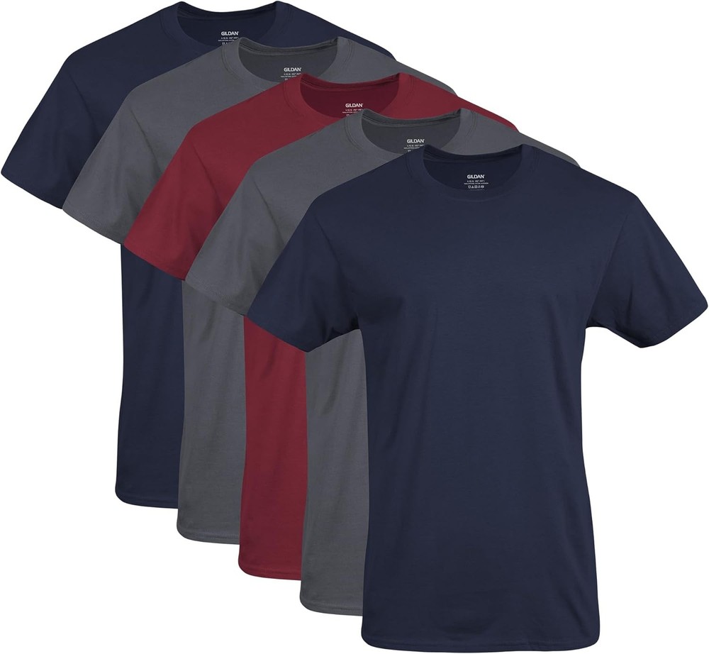 Men’s Crew T-Shirts, Multipack, Style G1100