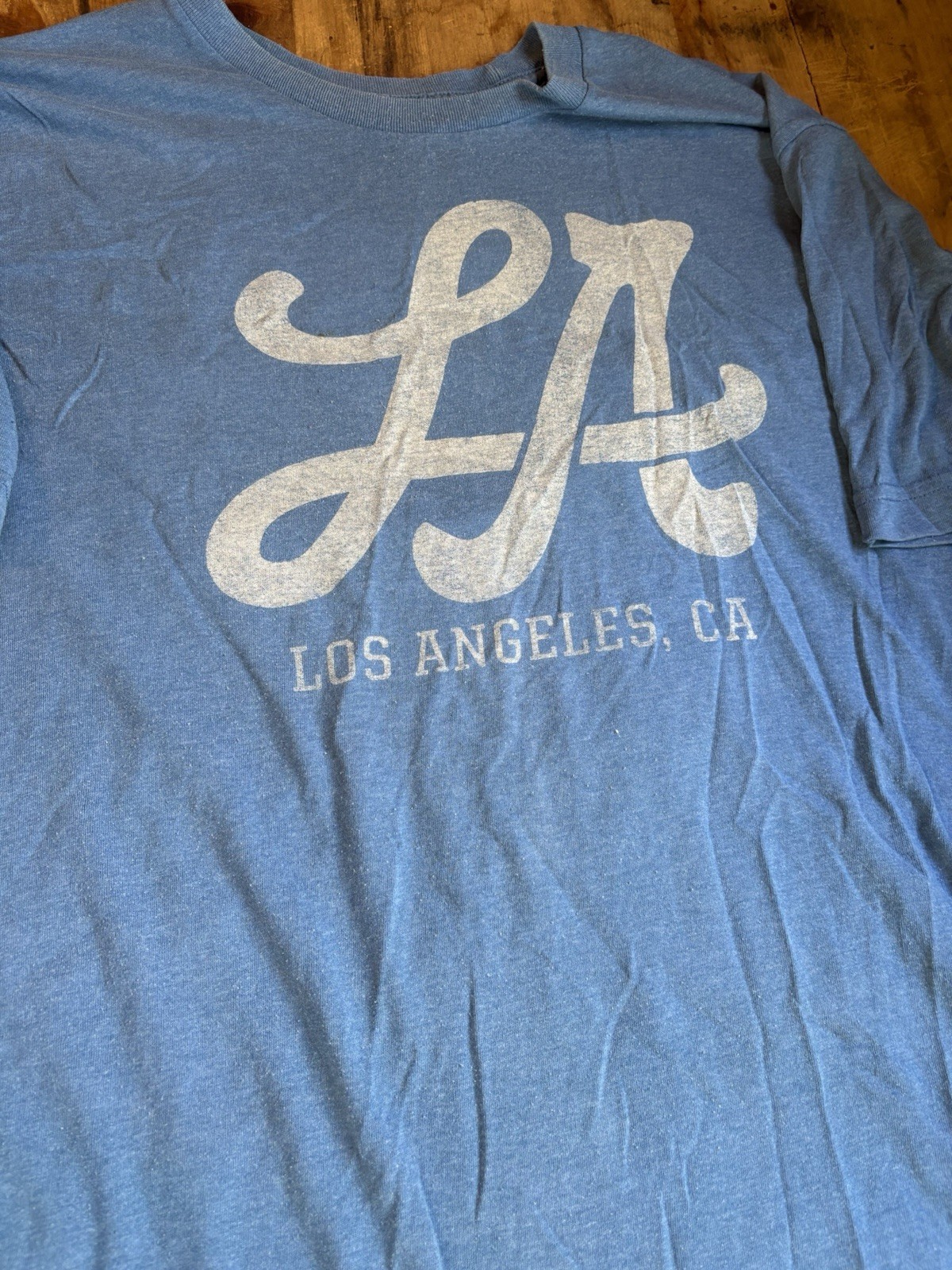 LOS ANGELES graphic LA BLUE Old Navy T-Shirt xxl gallery