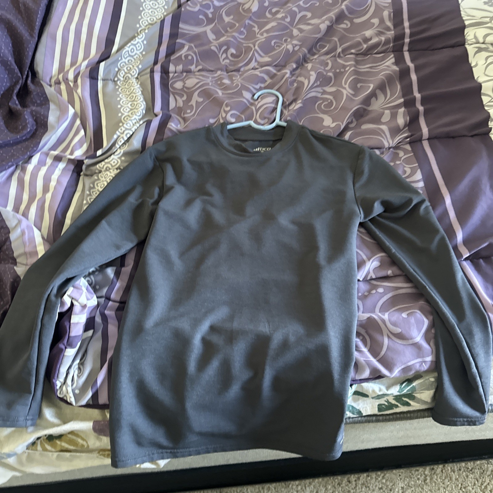 BCG Compression Shirt Mens Size XL Black Long Sleeve Active gallery