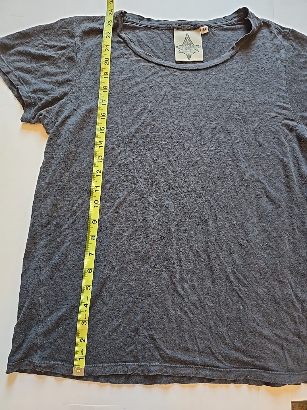 Jungmaven Adult Unisex Grey Tee Size M See Measurement gallery