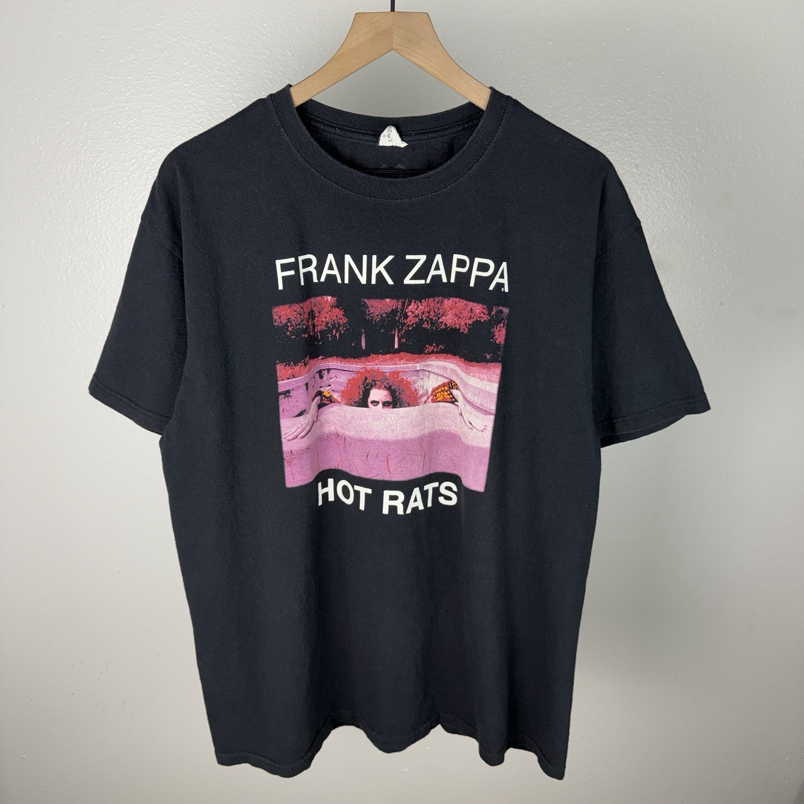 OFFICIAL Y2K Frank Zappa Hot Rats Rock Grunge Rock Vintage T Shirt Size XL gallery