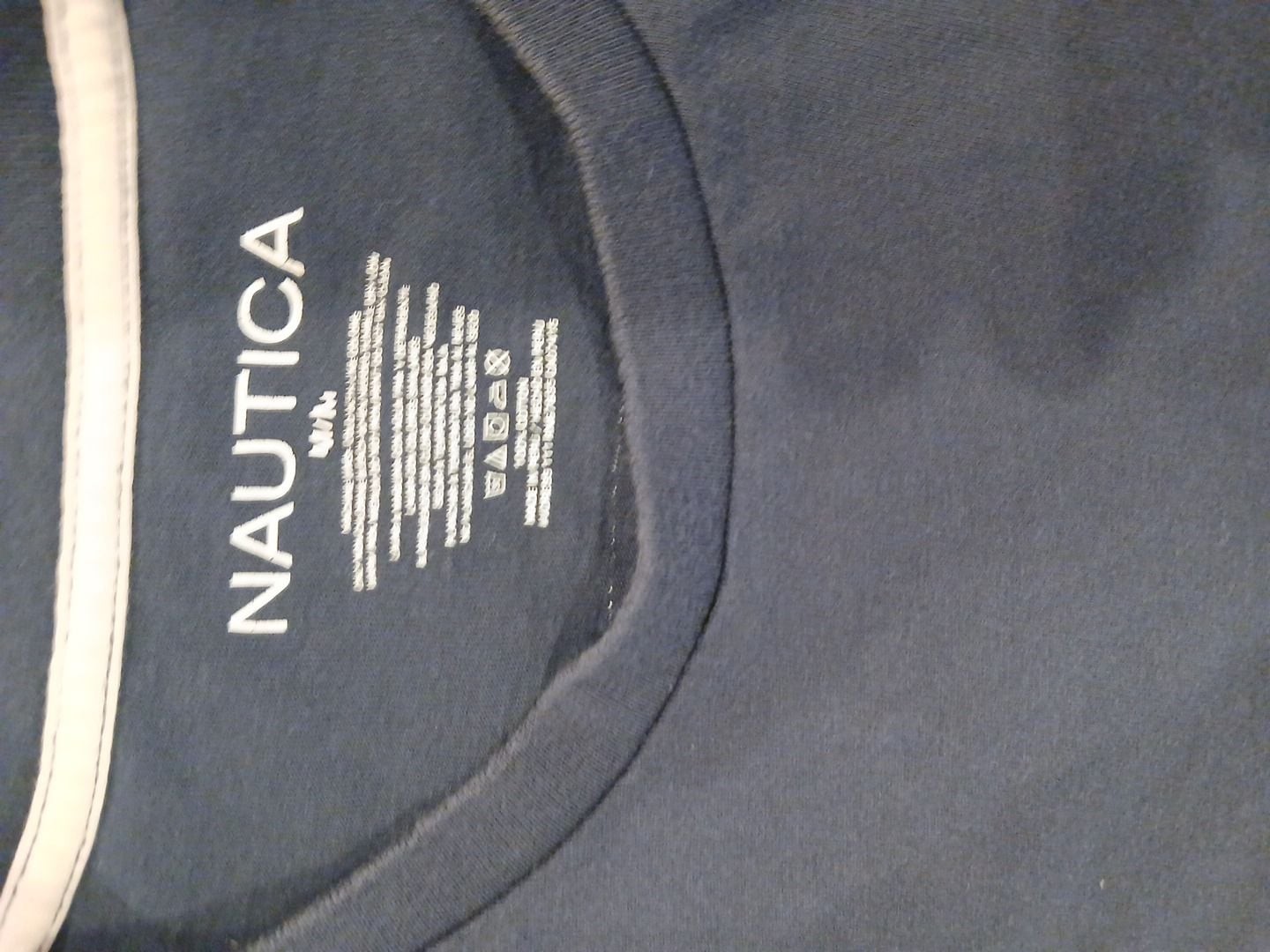 Nautica Mens Passport To Adventure Shark Graphic T-Shirt gallery