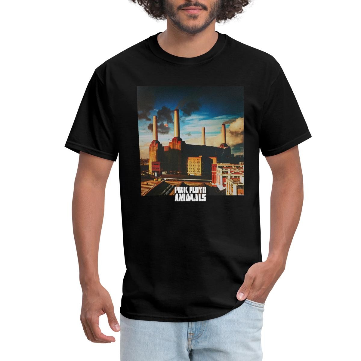 Pink Floyd Animals Album Cover Men's T-Shirt gallery
