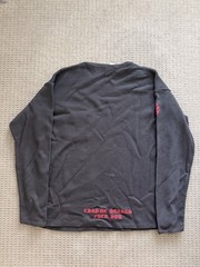 Chrome Hearts Vintage Thermal Long Sleeve Waffle Shirt