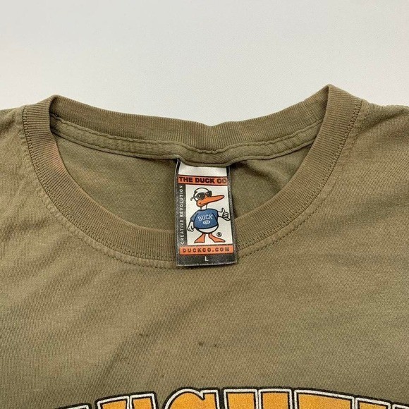 The Duck Co. Naugthy by Nature Animals Funny Shirt Size Large gallery
