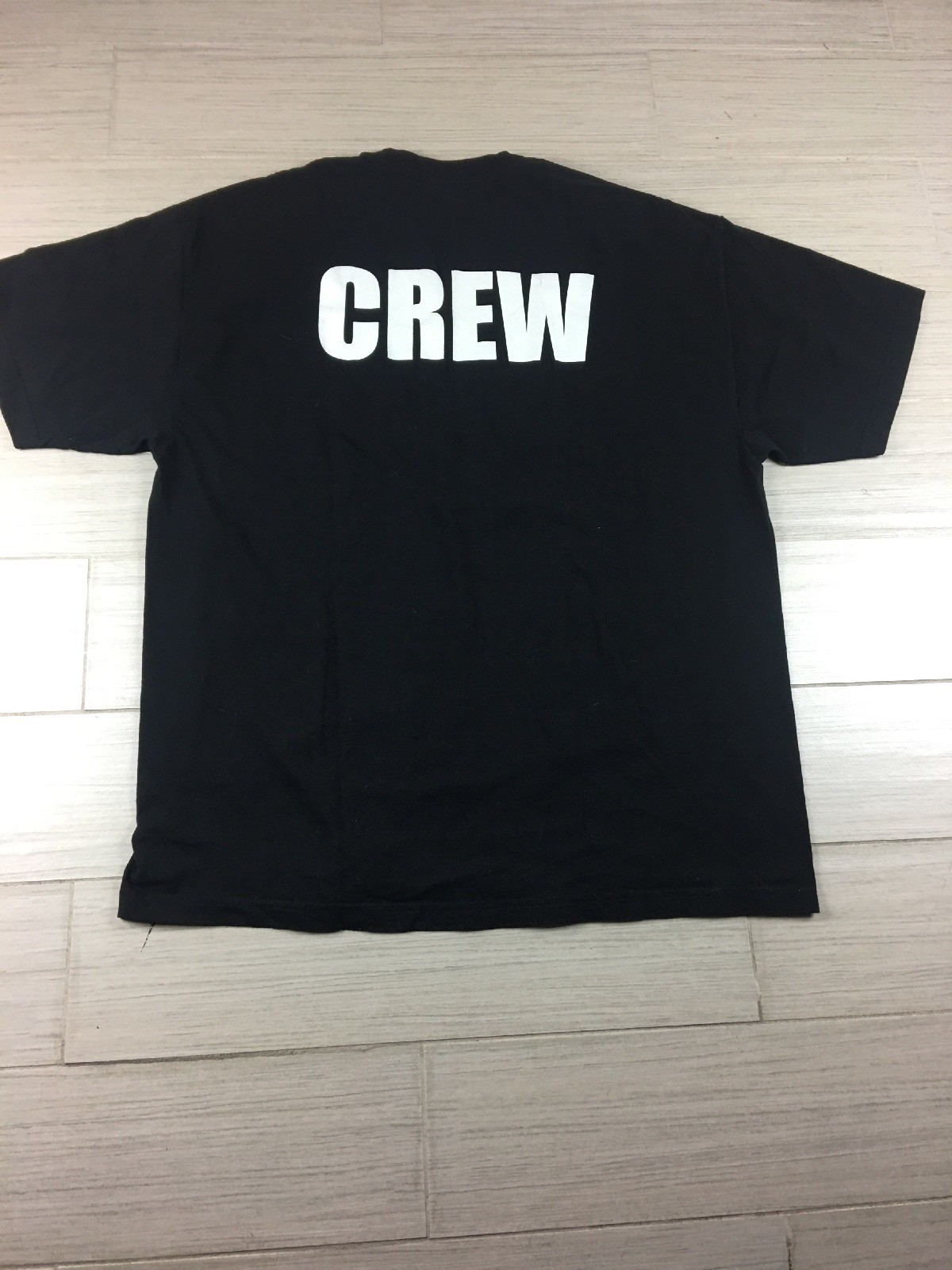 Jersey Boys The Palazzo Las Vegas Crew T Shirt Size XXLarge Black gallery
