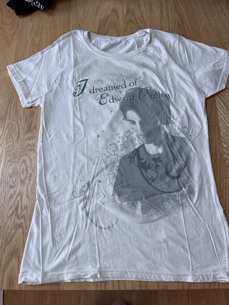 Vintage Twilight Saga Size Small Rare I Dreamed Of Edward Cullen