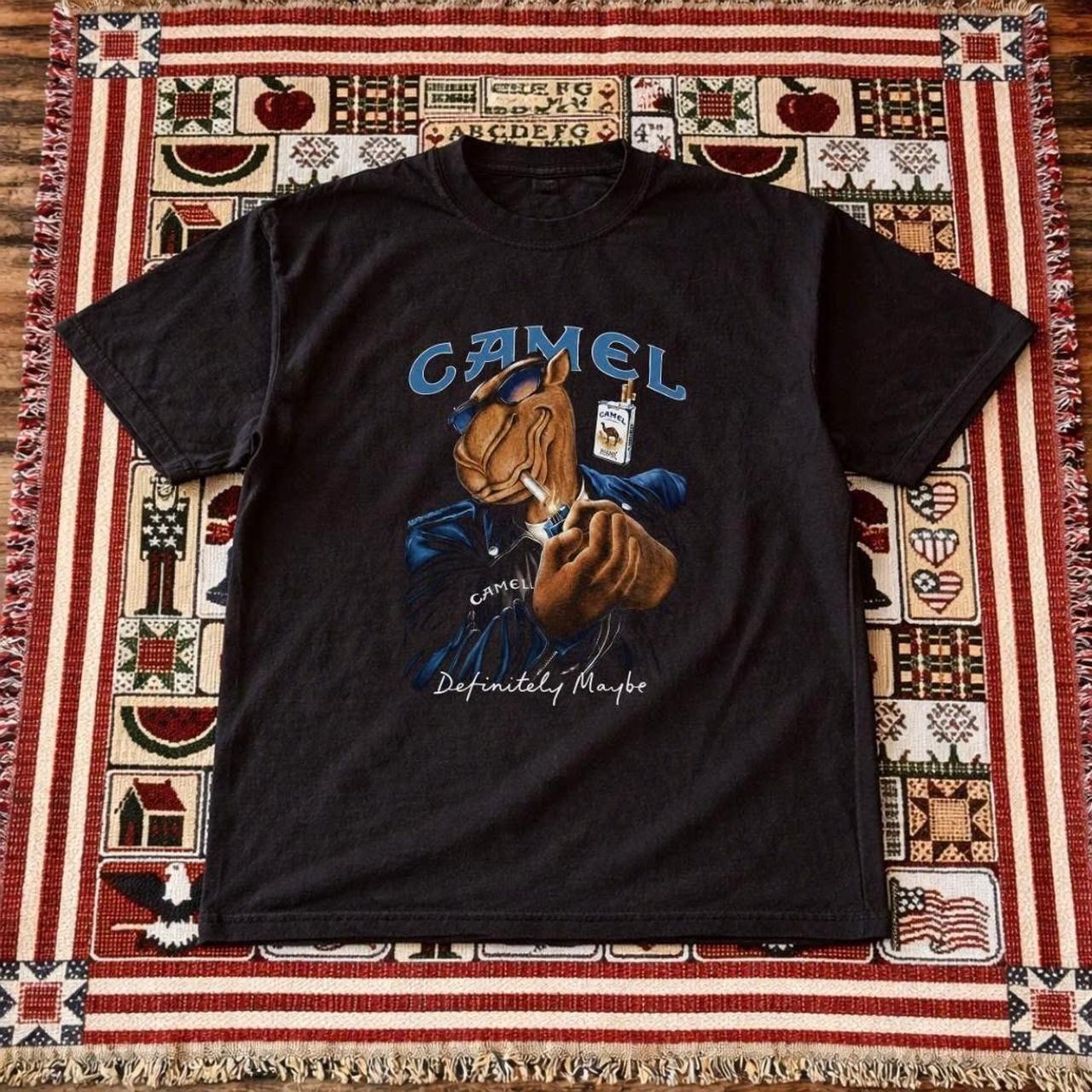 Joe camel graphic tshirt,vintage tshirt gallery