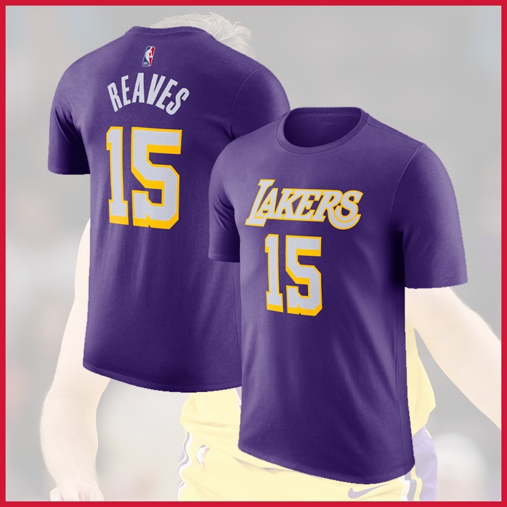 ❤️‍🔥 HOT DEAL! Austin Reaves #15 Basketball Team Name & Number For Fan Fastship gallery