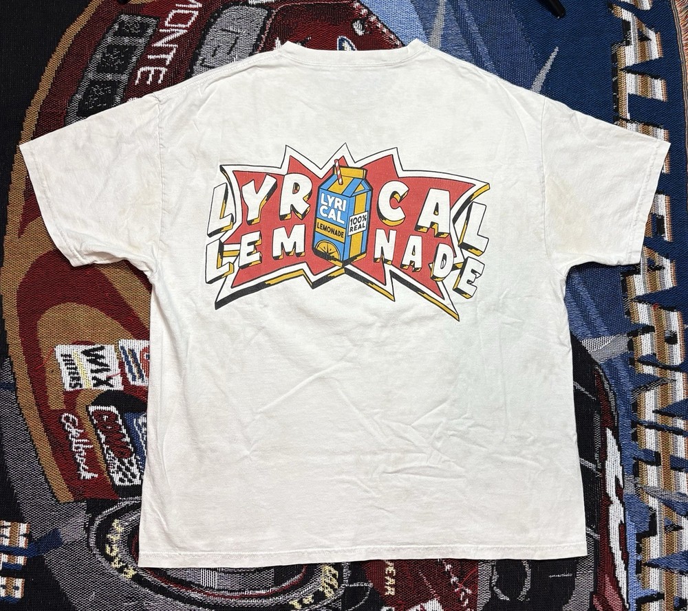 Lyrical Lemonade Shirt Everyday Essentials Men’s 2XL Hip Hop Streetwear READ