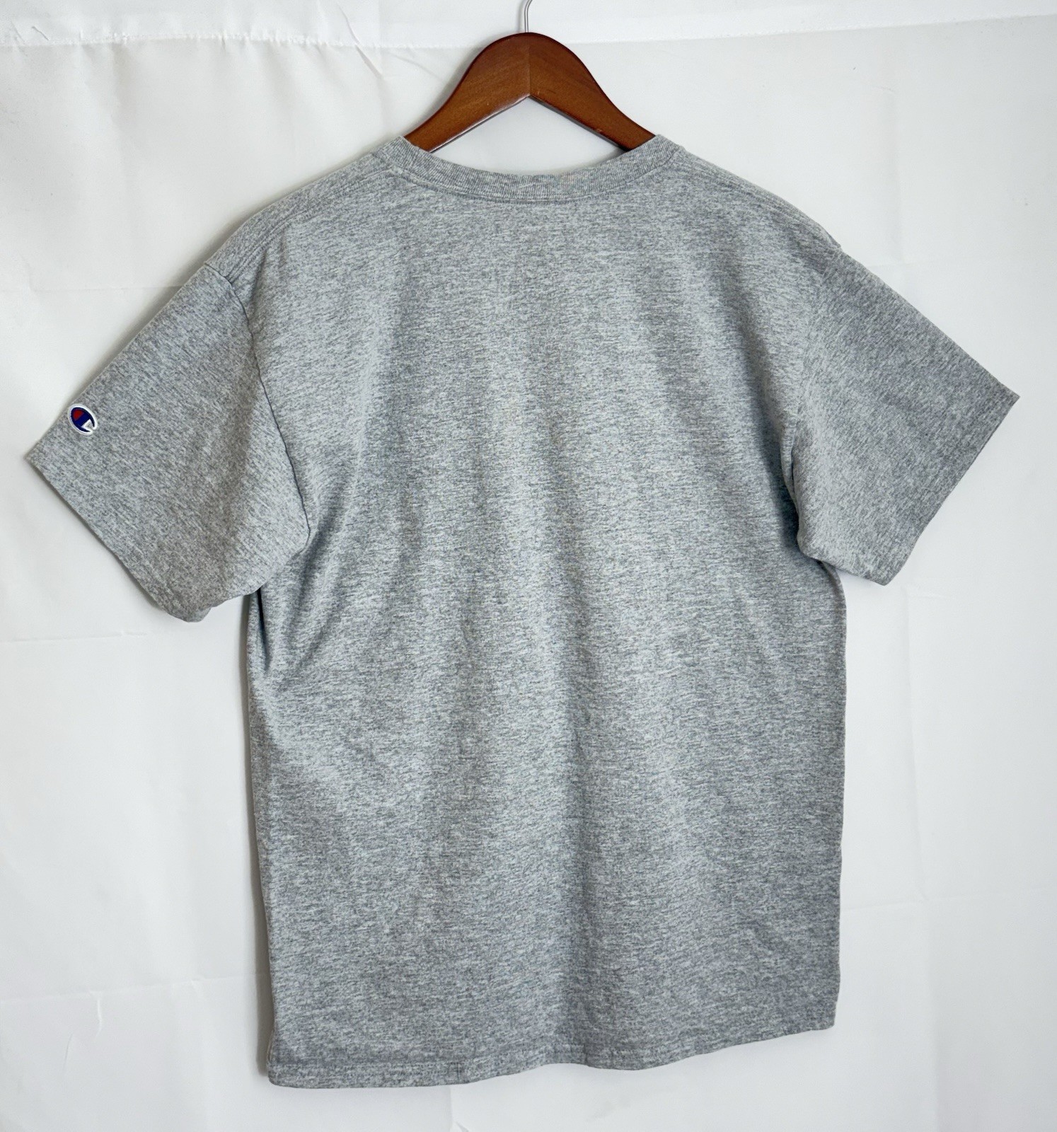 Boston College Eagles Men's Medium Champion Gray Short Sleeve Graphic T-Shirt gallery