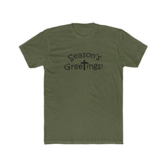 Next Level 3600 Men’s Cotton Crew Tee “Season’s Greetings”