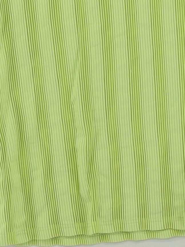 Olaf Benz Men's T-Shirt S Green Striped Polyamide with Elastane Basic gallery