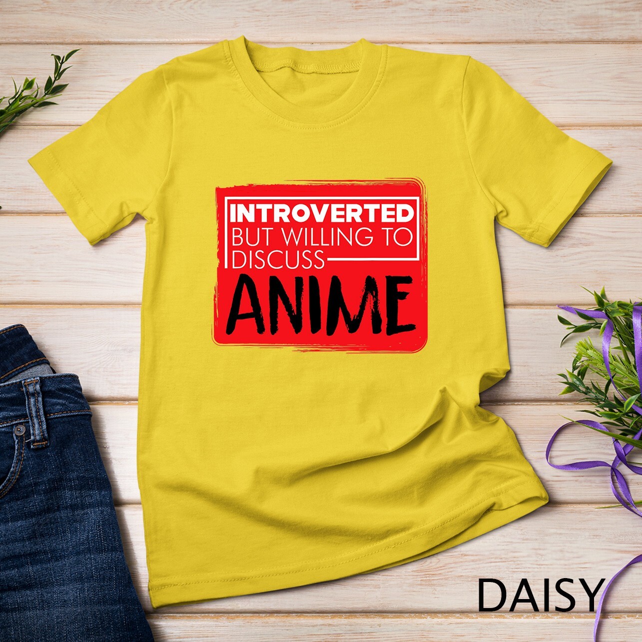 Funny Anime Japanese Animation Lovers Pun Quote Men Women T-Shirt Unisex T-shirt gallery