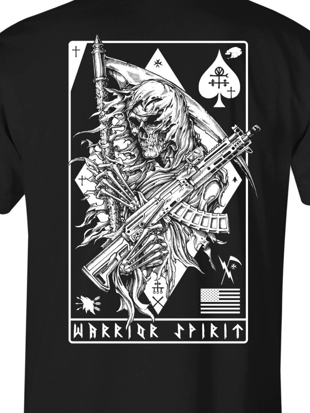 Howitzer Style Men's T-Shirt Death Dealer Military Grunt MFG gallery