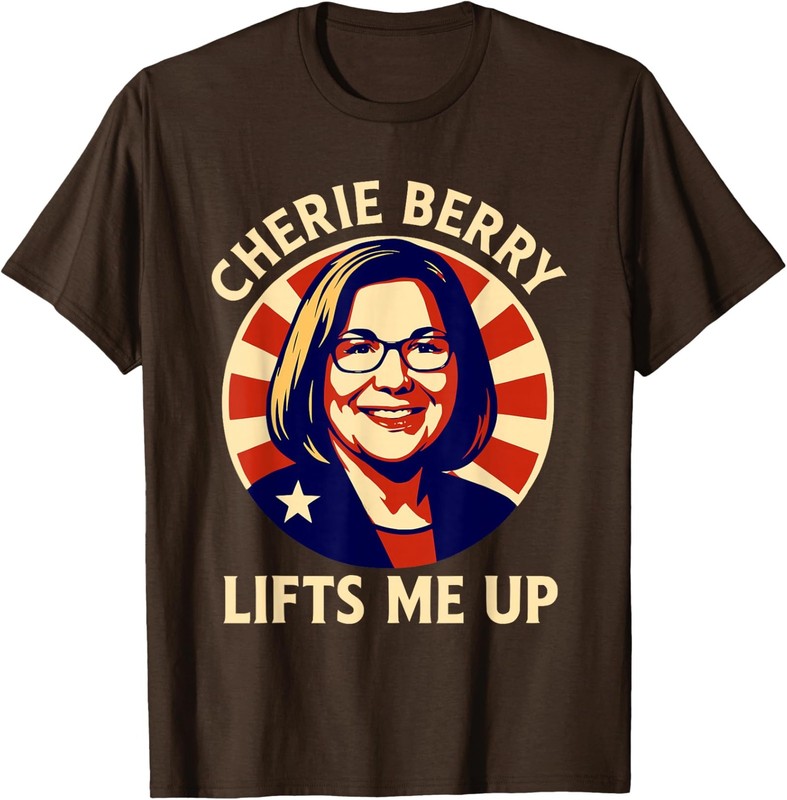 Retro Funny Cherie Berry Lifts Me Up Elevator Poster Unisex T-Shirt