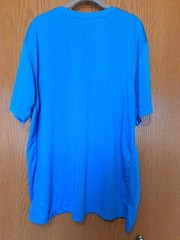 Epic Energy Zone Men’s Blue Polyester Short Sleeve Loose Fit T-Shirt XXL