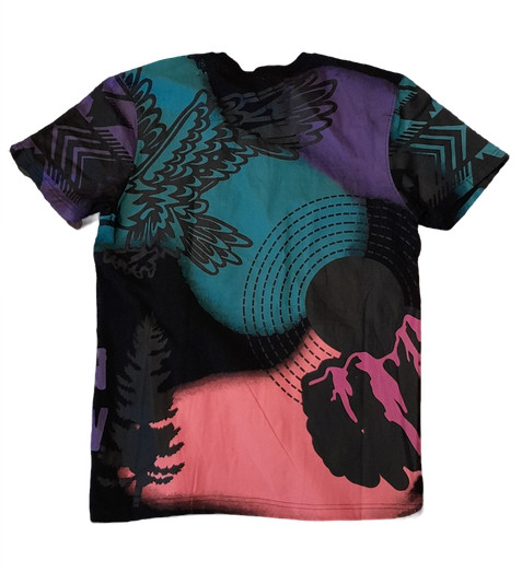 Staple World Renown Pigeon Mens M Black Graphic Shirt Skater 21 inch pit to pit gallery