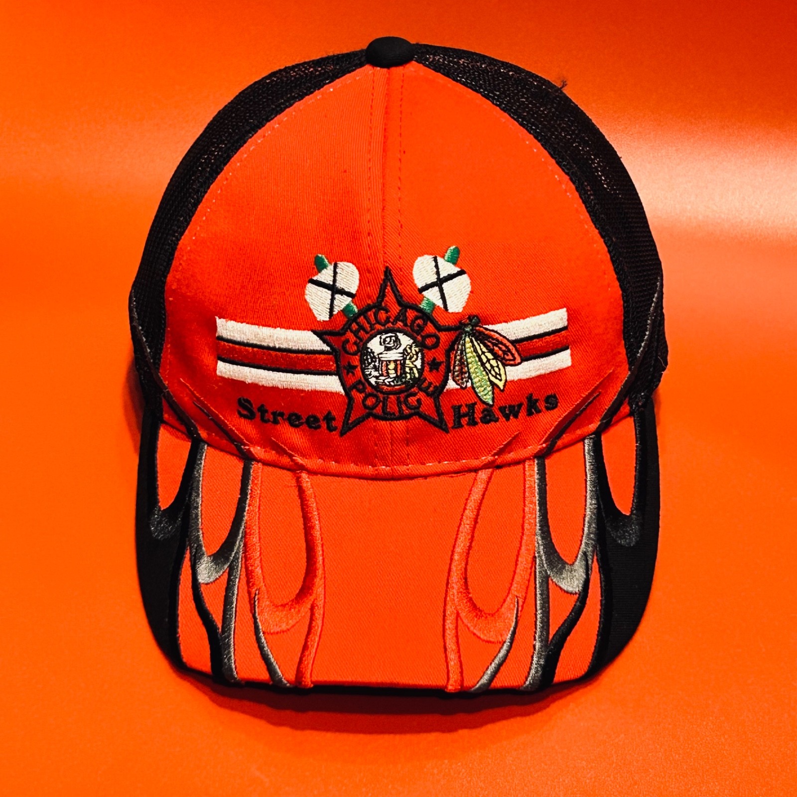 OC ~ Chicago Police Street Hawks Strap Back Hat Cap