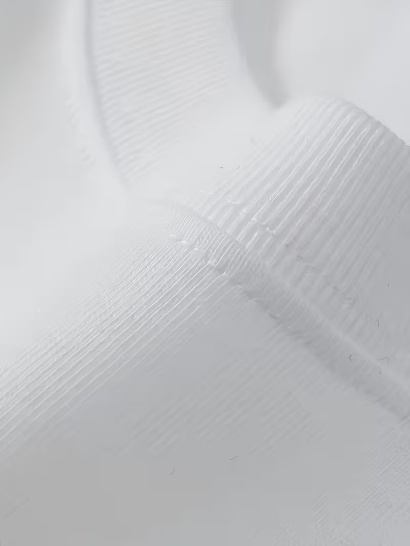 Men's XL Casual White, Crew Neck, Regular Fit, Slight Stretch Fabric, t shirt gallery