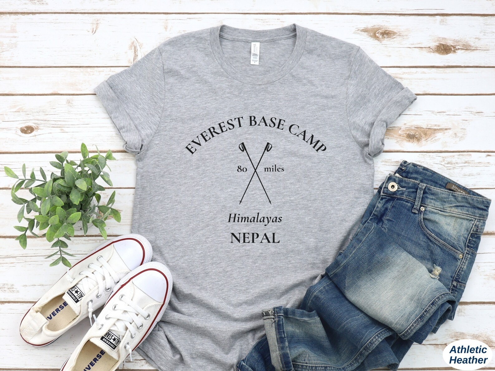 Everest Base Camp Shirt Travel Gift for Nepal Trip Lovers Souvenir Tee gallery