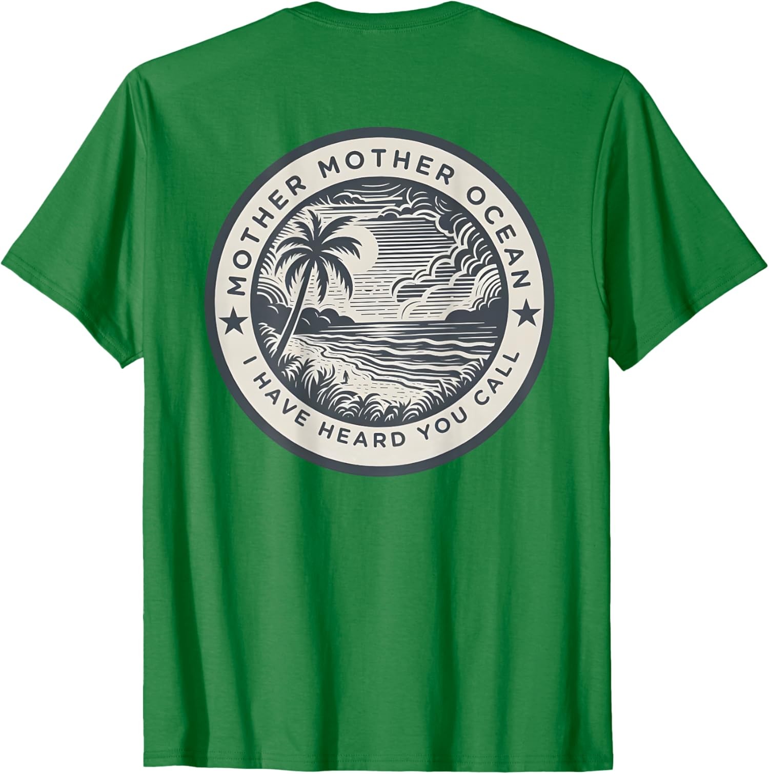 Mother Mother Ocean I Have Heard You Call Beach Lover Unisex T-Shirt gallery