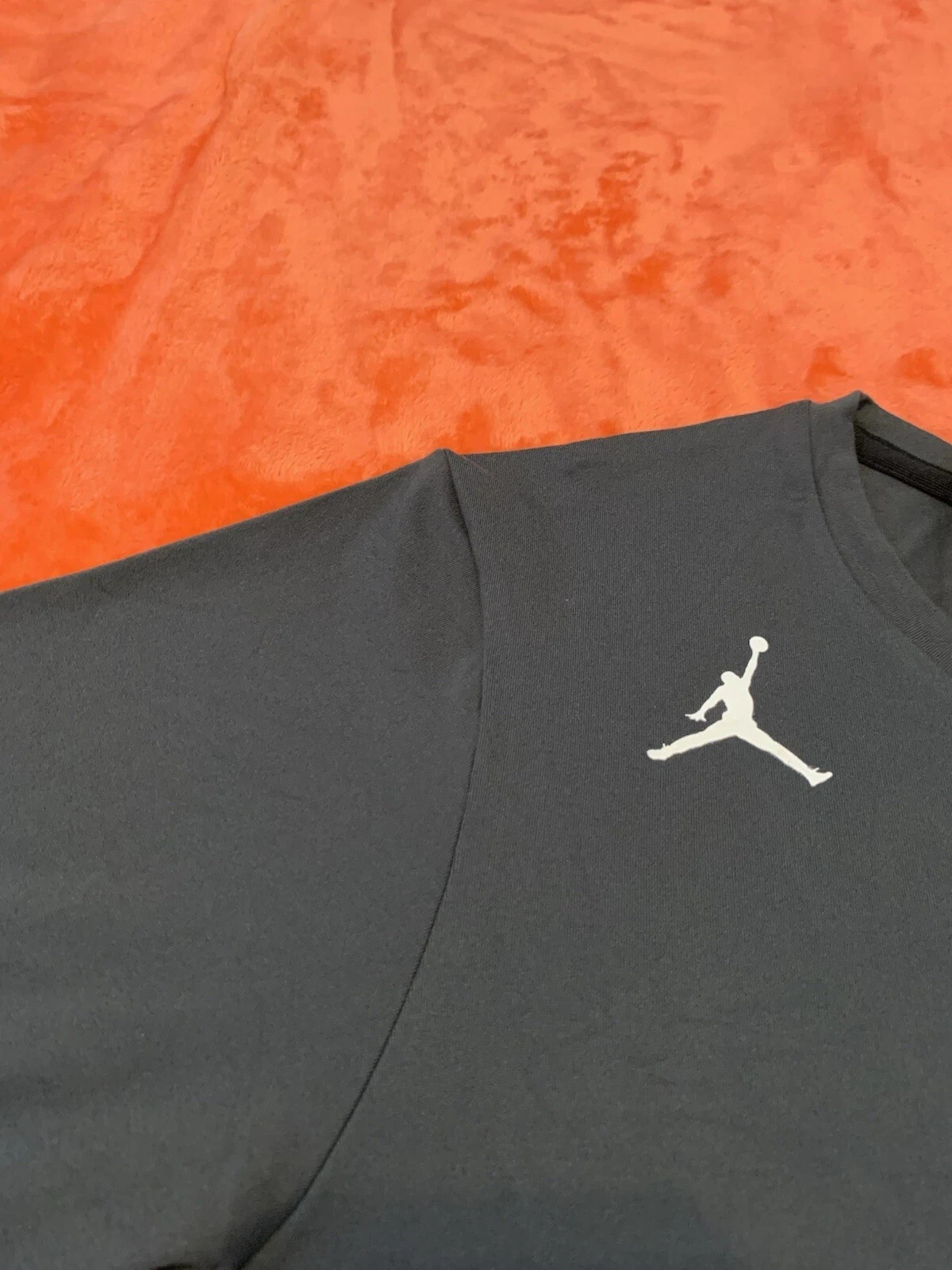Nike Jordan Coal Black DQ7899-066 New With $45 Tag Dri-FIT Mens Choose Your Size gallery