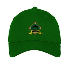 Softball Umpire Embroidered Soft Low Profile Hat