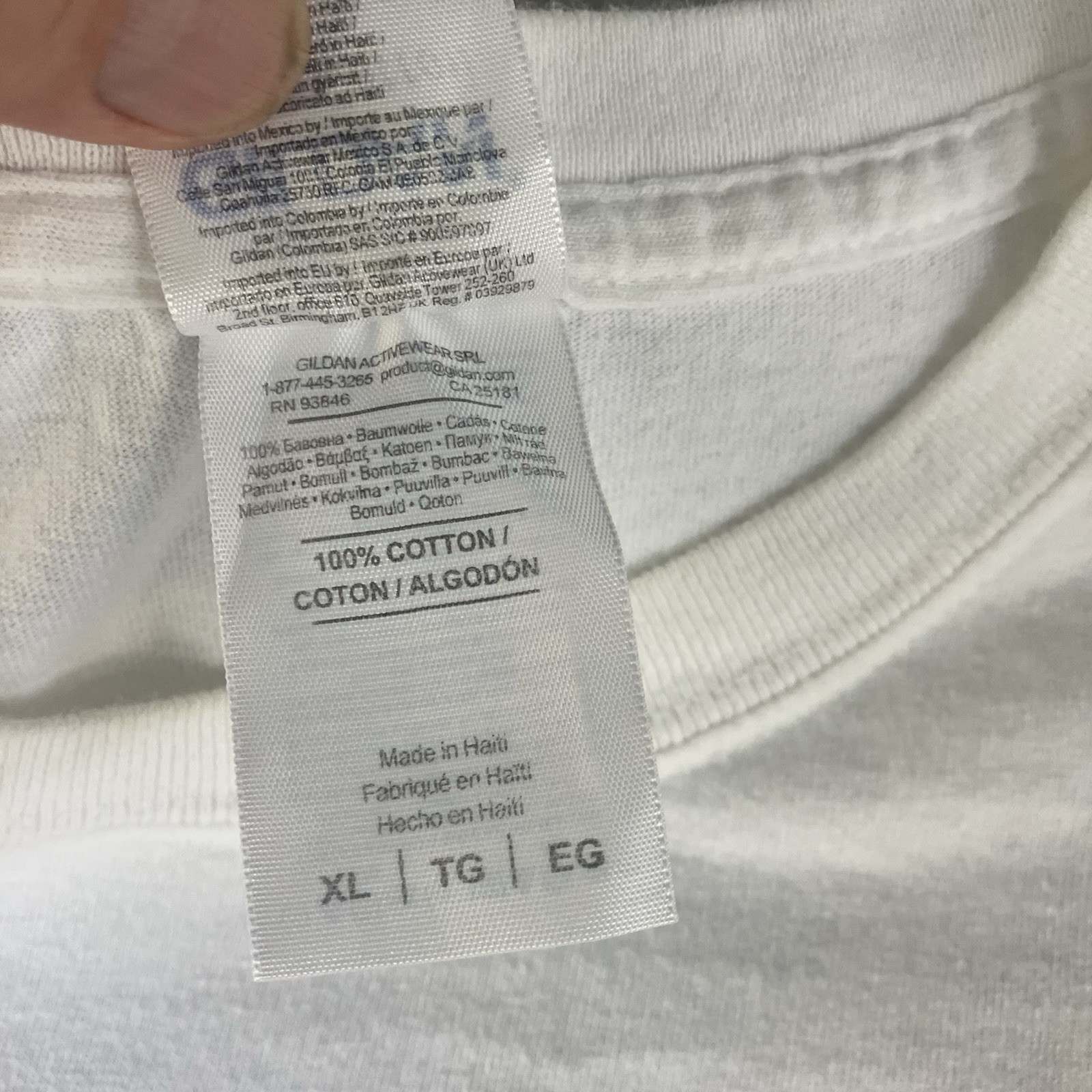 Gamaliel Shooting Supply White Size XL T-Shirt Kentucky gallery