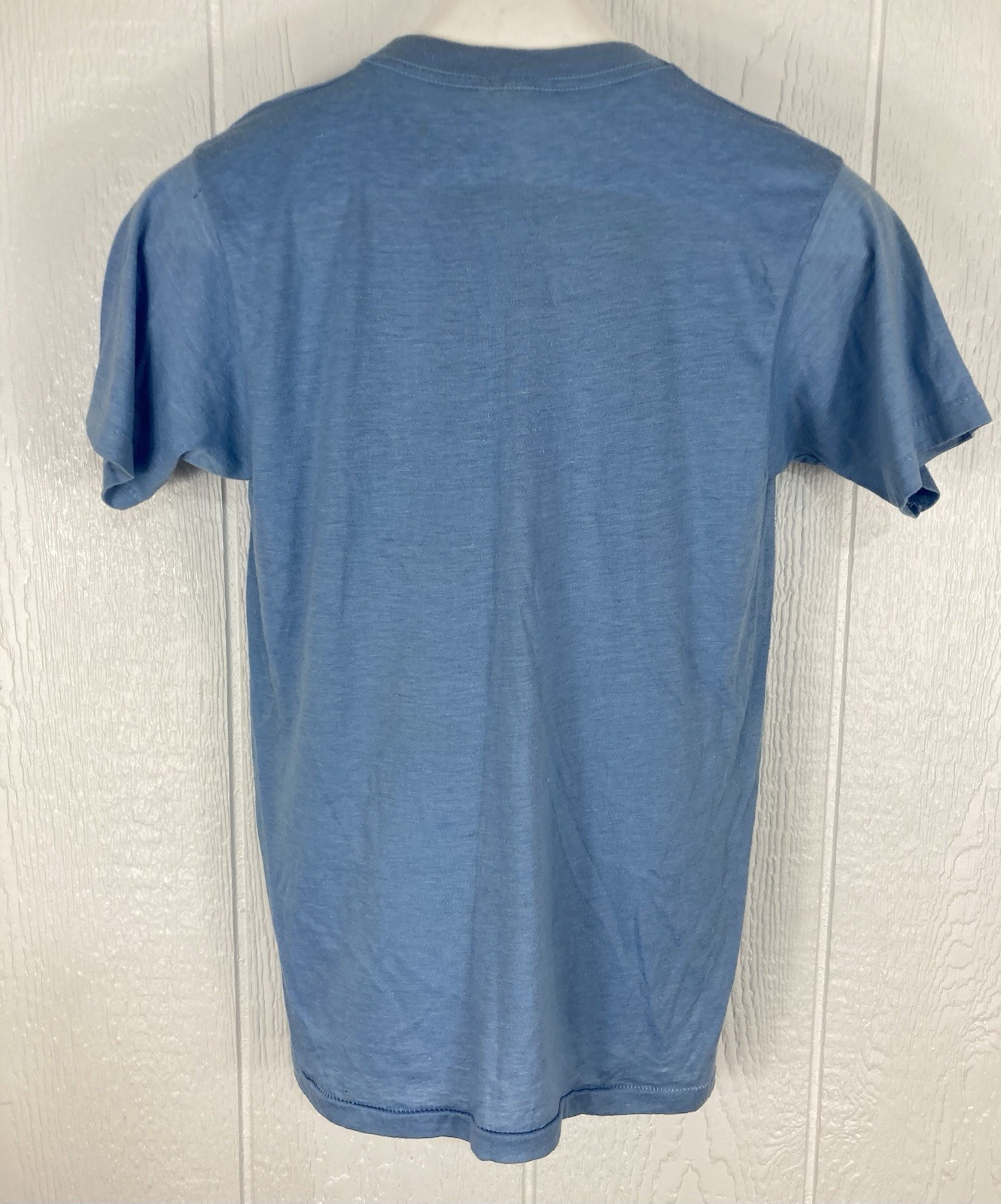 Vtg B17 Bomber Fan Club T Shirt Bucyrus Ohio Screen Stars Polycotton Small gallery