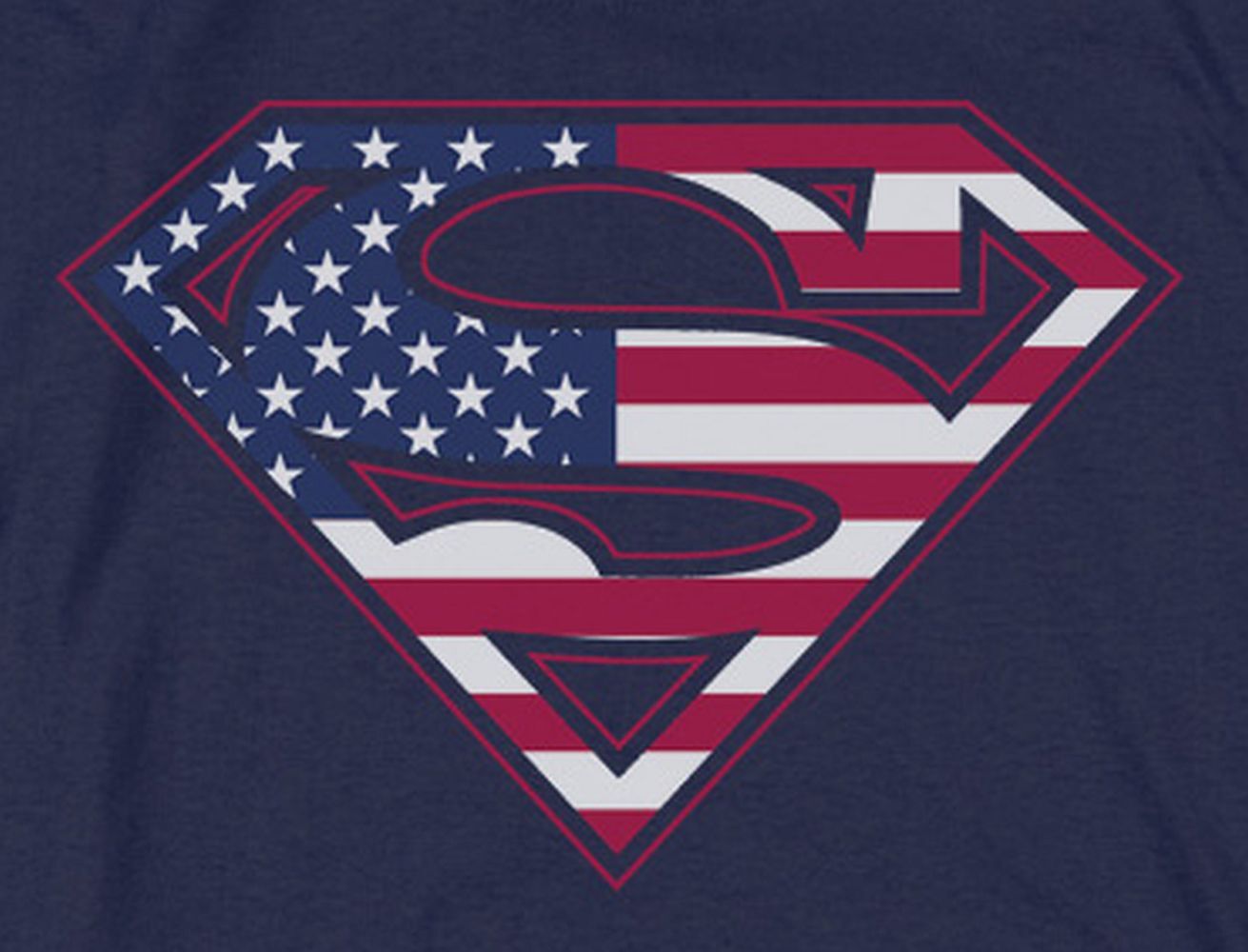 Superman "U.S. Shield" T-Shirt - Regular or Tank - to 5X gallery
