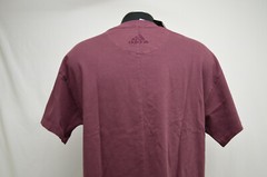 NEW ADIDAS x Daniel Patrick x Harden Tee FR5636 Maroon Men’s T-Shirt SIZE MED