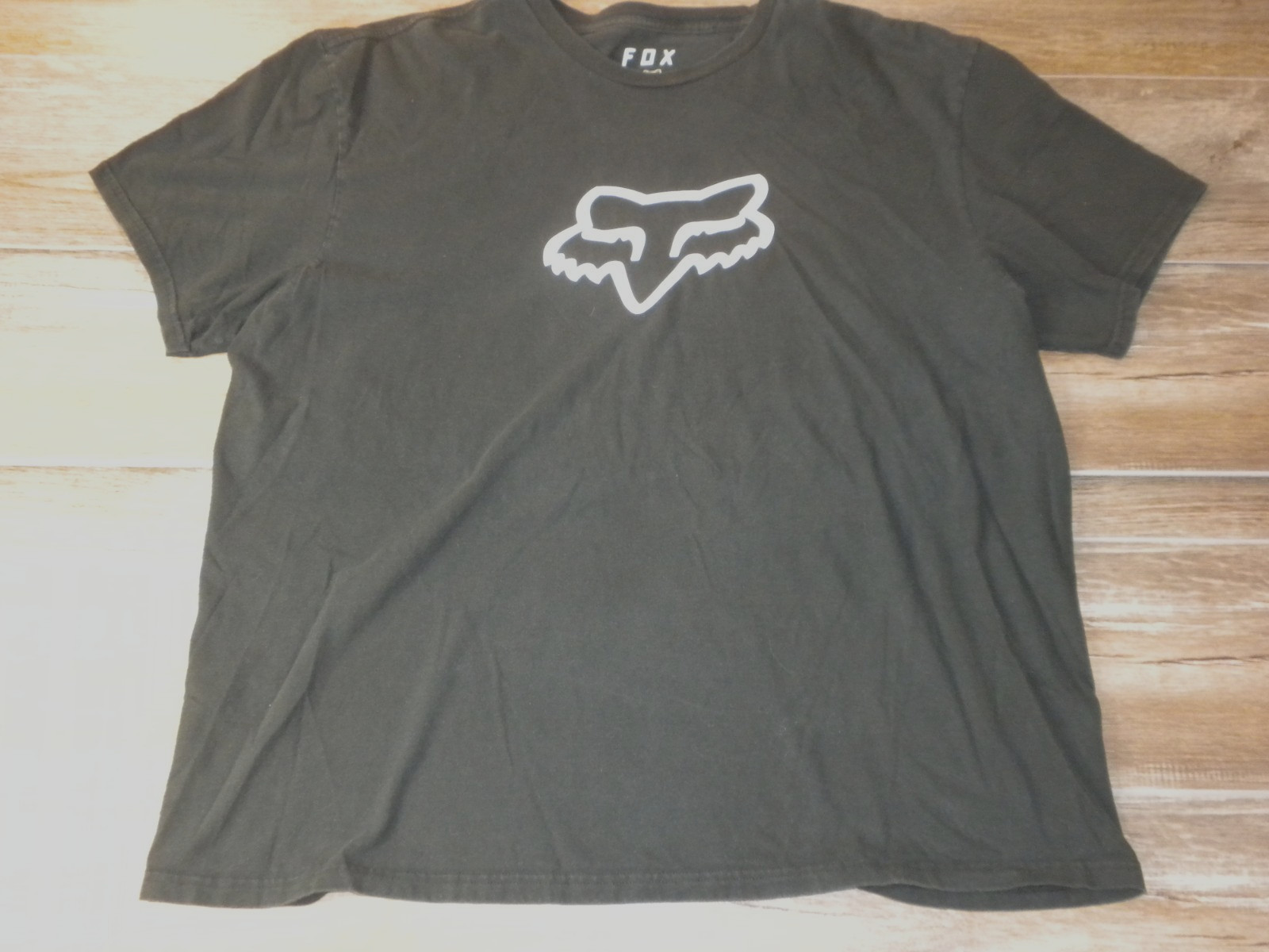 Fox Racing T-Shirt Mens XXL Black Motocross MotoX Y2K Streetwear Dirt Bike Skate gallery