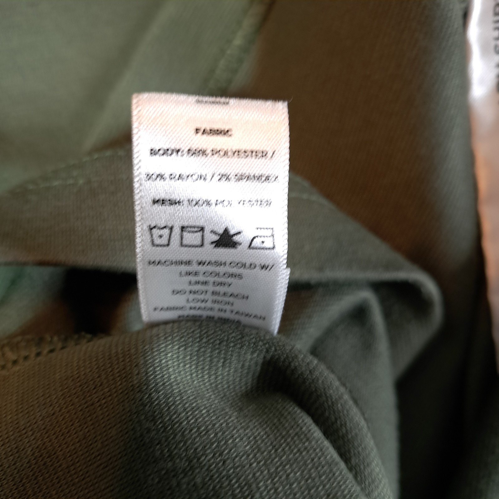 LALABU Dad Shirt Mens Size Large Green Baby Carrier Soothing Kangaroo Pocket gallery