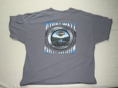 Harley-Davidson Men’s Short Sleeve Stonewall Virginia 3XL