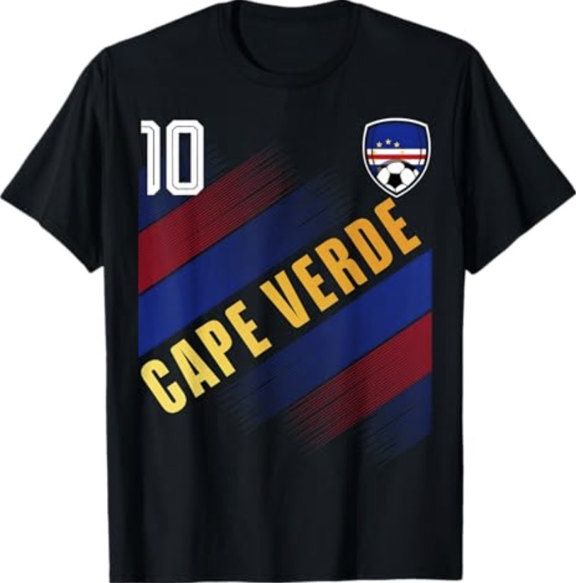 Cape Verde Flag Cape Verdean Pride Lovers T-Shirt gallery