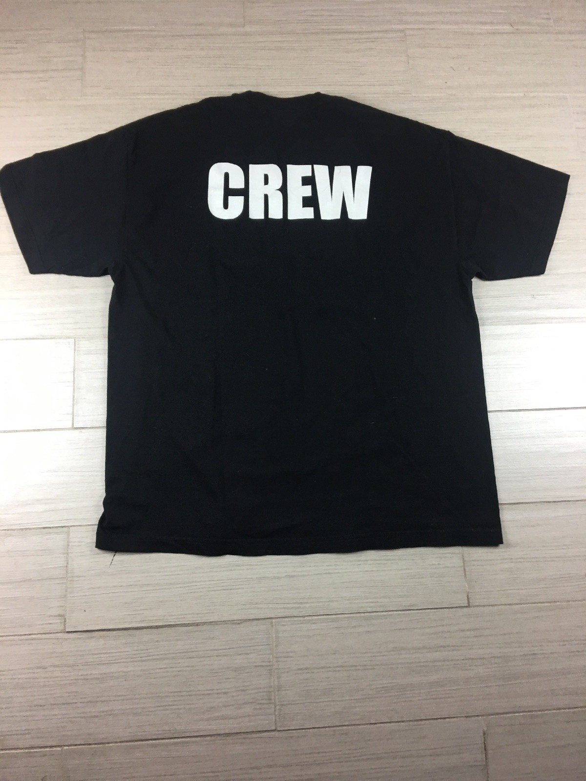Jersey Boys The Palazzo Las Vegas Crew T Shirt Size XXLarge Black gallery