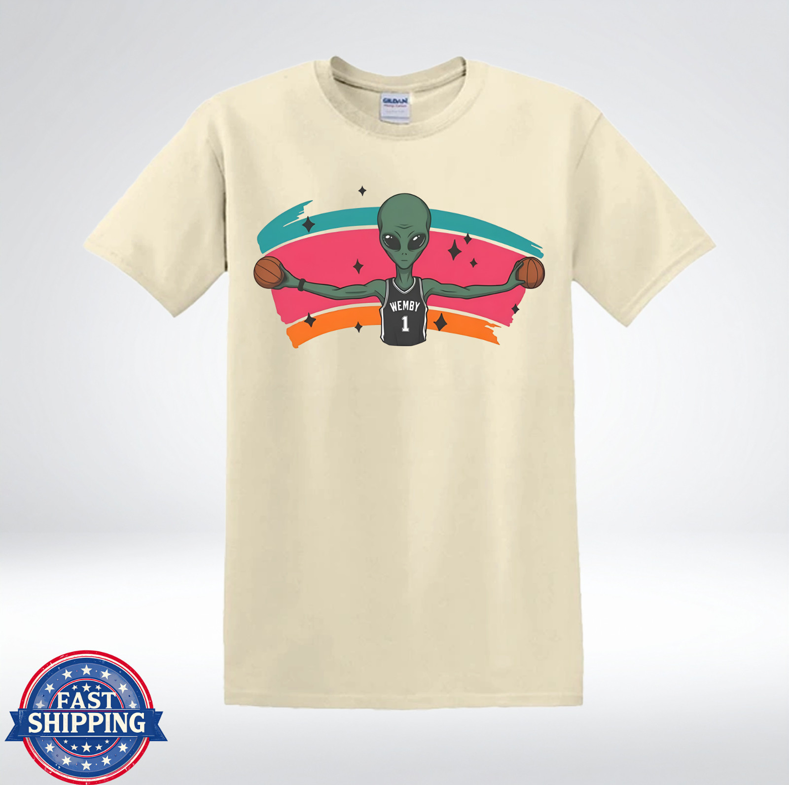 Funny Basketball San Antonio Inspired T-Shirt gallery