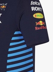 F1 Formula One Oracle Red Bull Racing Team Castore Official T-Shirt Size L NWT