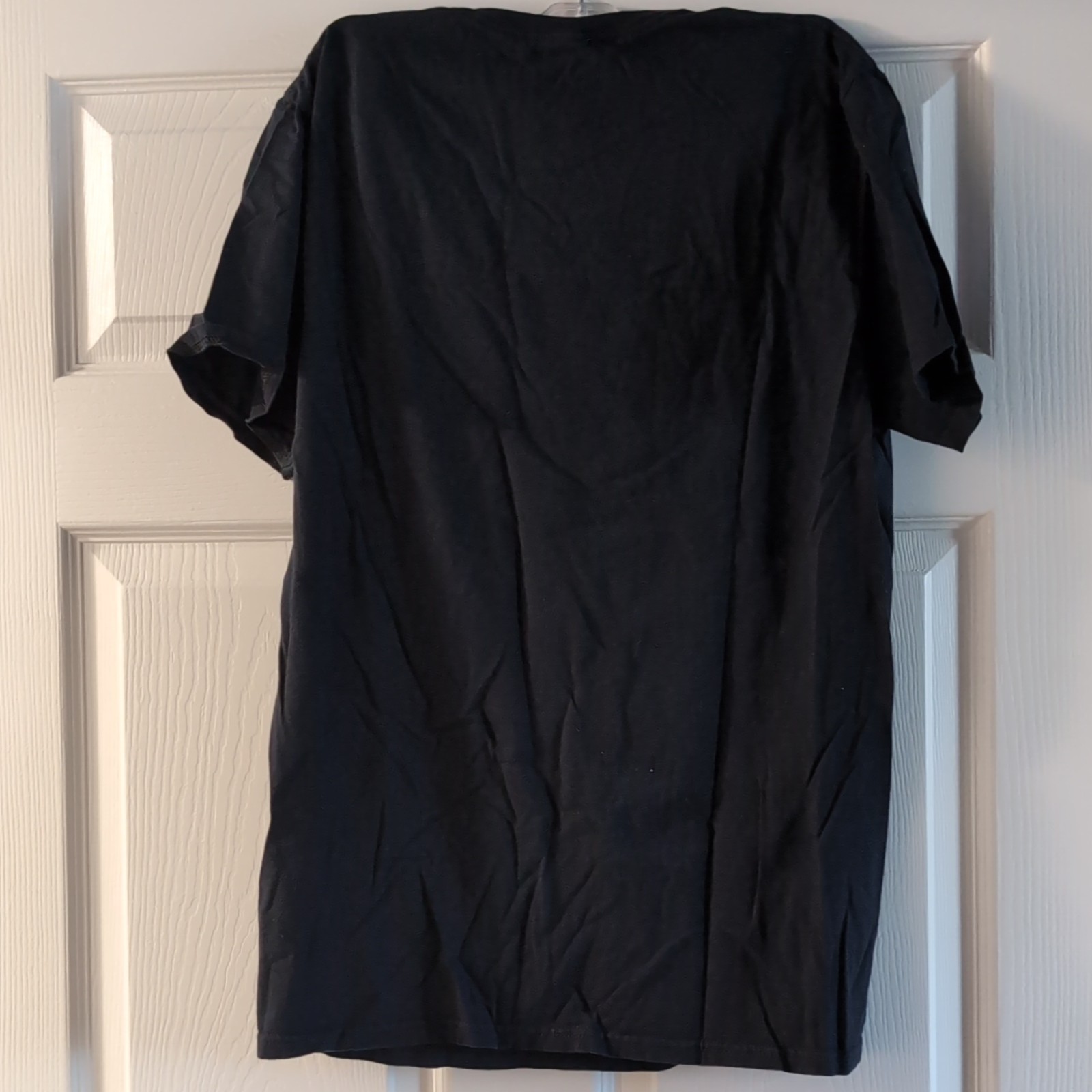 Marvel Universe Men’s Black Cotton Graphic Print Crew Neck T-Shirt Size L gallery
