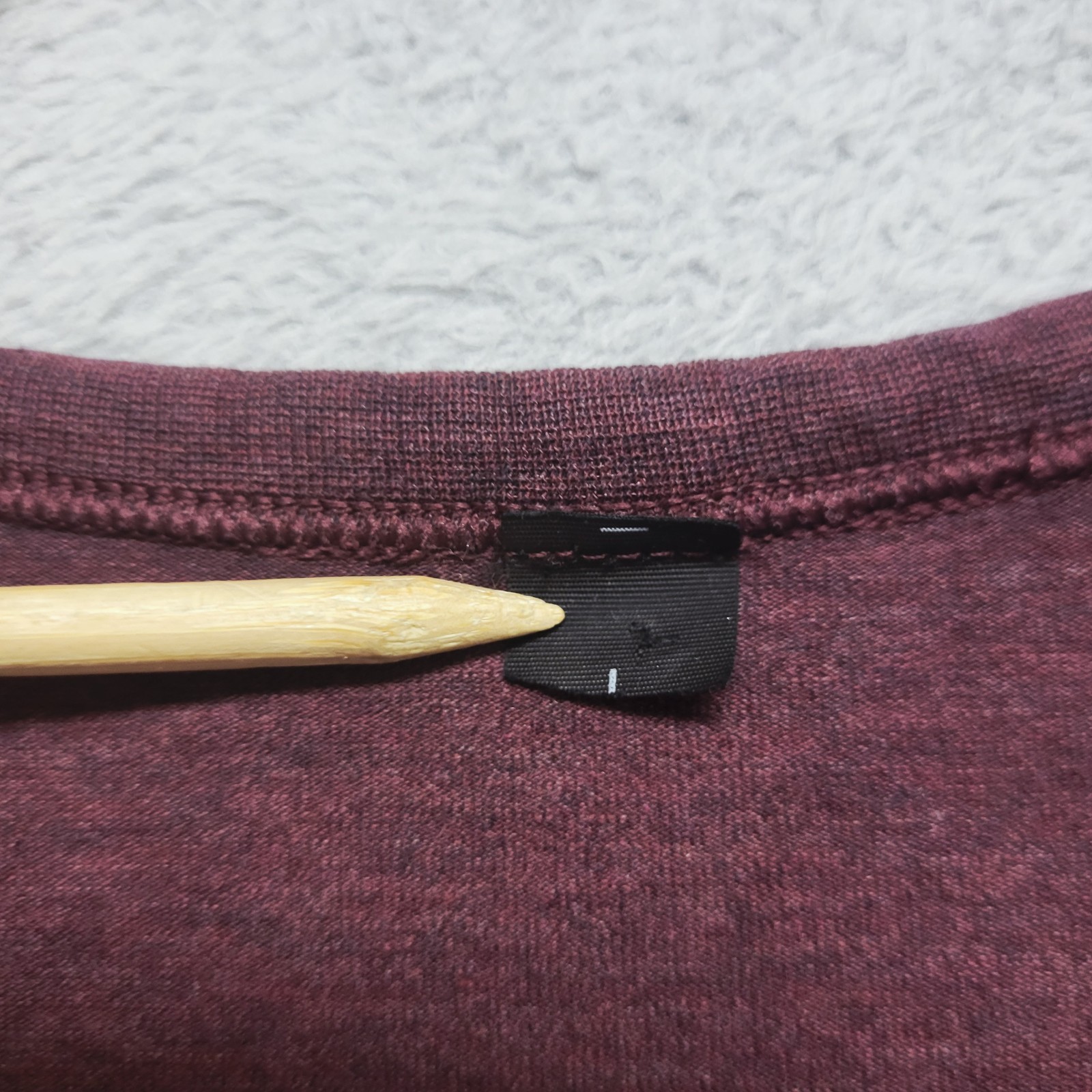 Lululemon Shirt Mens Large Heather Red Plum Short Sleeve Athleisure Run Casual gallery