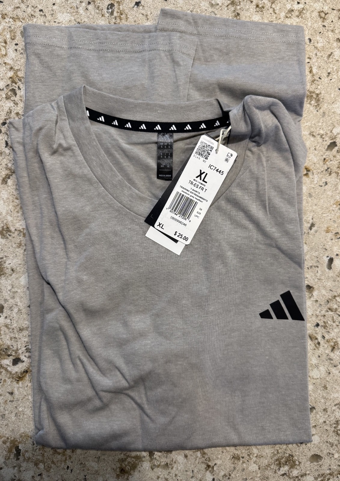 XL adidas men Train Essentials Feelready Training Tee NWT Retail $25 QTY