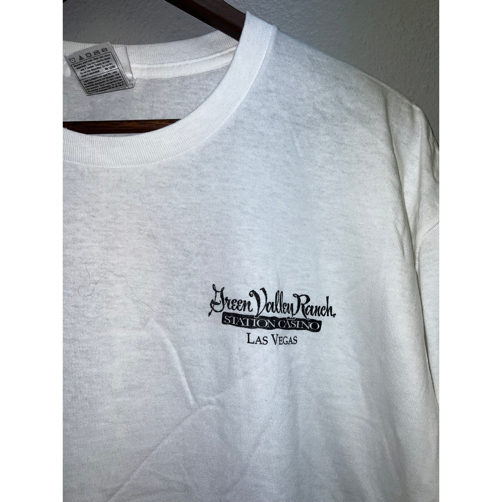 Vintage Discovery Channel Shirt American Casino Las Vegas Promo TV Show Tee XL gallery
