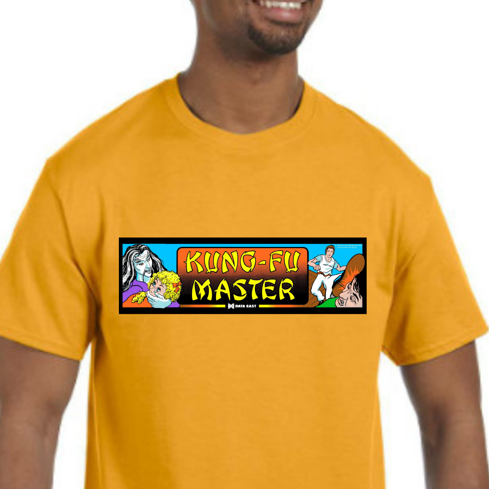 Kung Fu Master T-Shirt NEW *Pick your color & size* retro video arcade game gallery