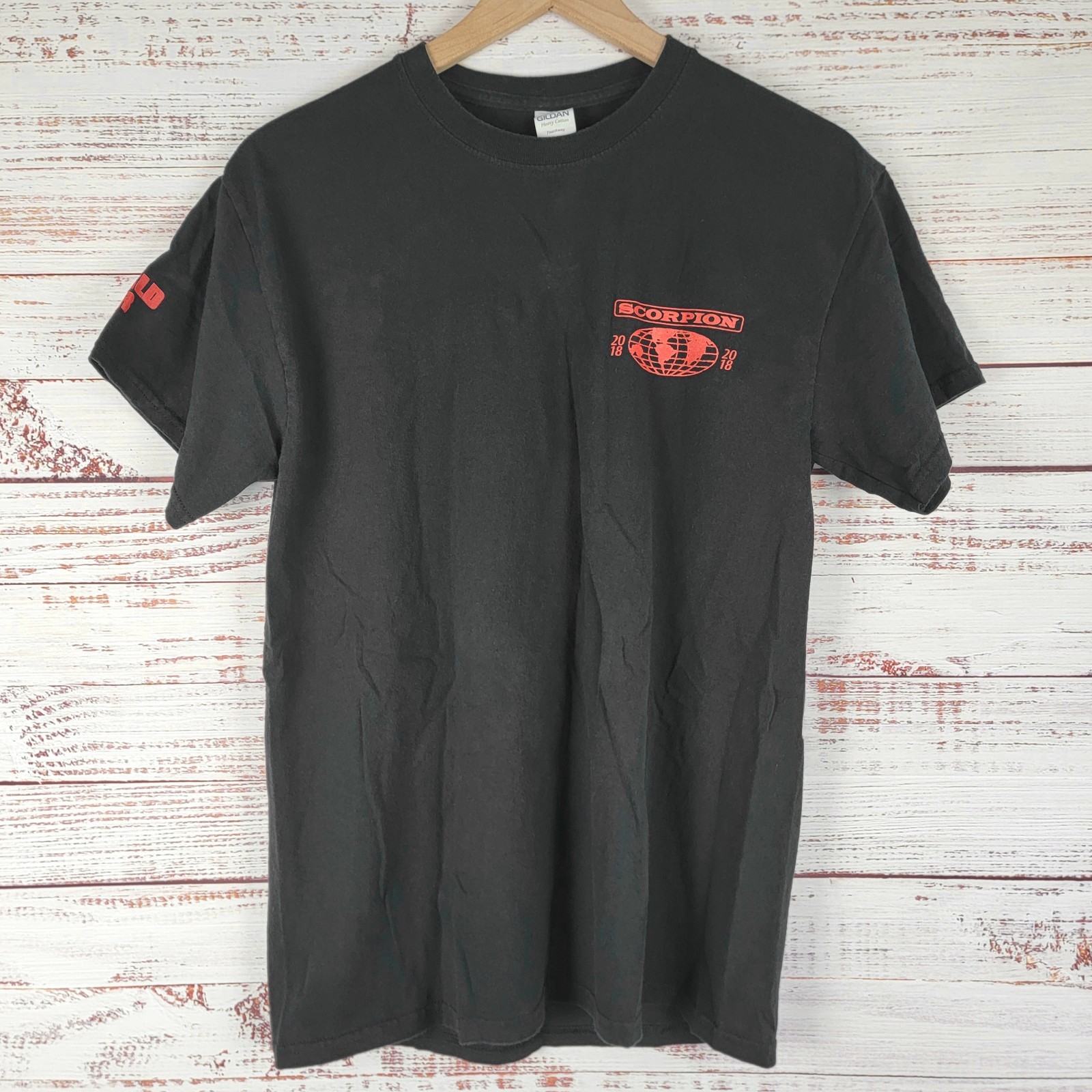 Drake T Shirt Mens Size M 2018 Scorpion World Tour Black Official Rap Music gallery
