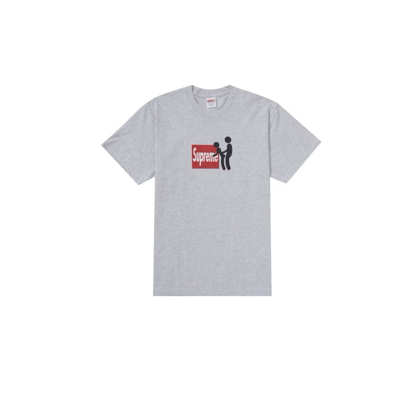 Supreme Stick Tee Heather Grey Size: XXL
