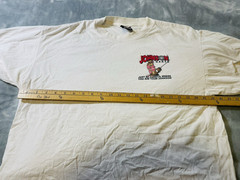Vintage 1980s Single Stitch Big Johnson Funny T Shirt Size XL Made In USA