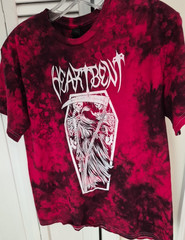 Skulls, Reaper, Skeleton, Terror, Scary T-shirts-Lot of 6 -Varied Sizes