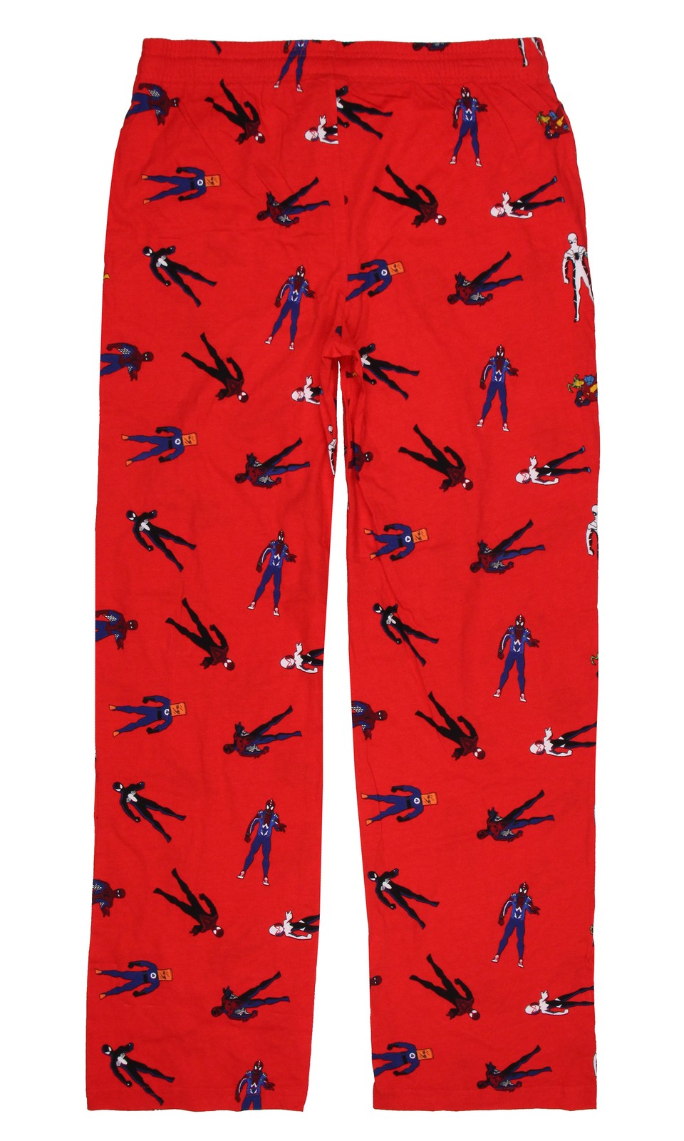 Marvel Spider-Man Men's Miles Morales Game Inspired AOP Character Pants, Medium gallery